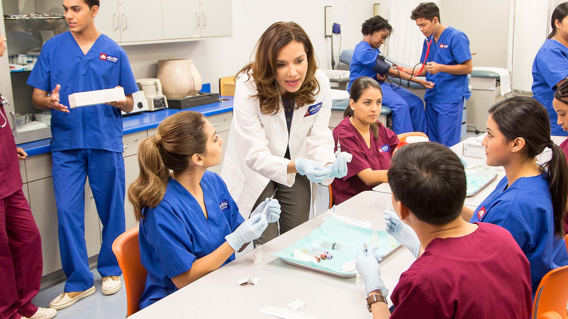 Gain Medical Assisting Skills School Training Programs Courses And   Health Care Career Training Medical Assistant Dental Assistant West Covina Van Nuys Riverside Long Beach Glendale 87 